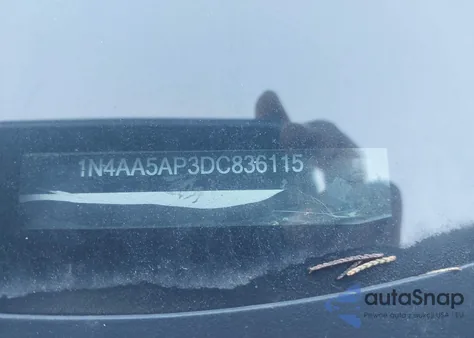 2013 Nissan Maxima 3.5 S из США, поврежденный, VIN 1N4AA5AP3DC836115